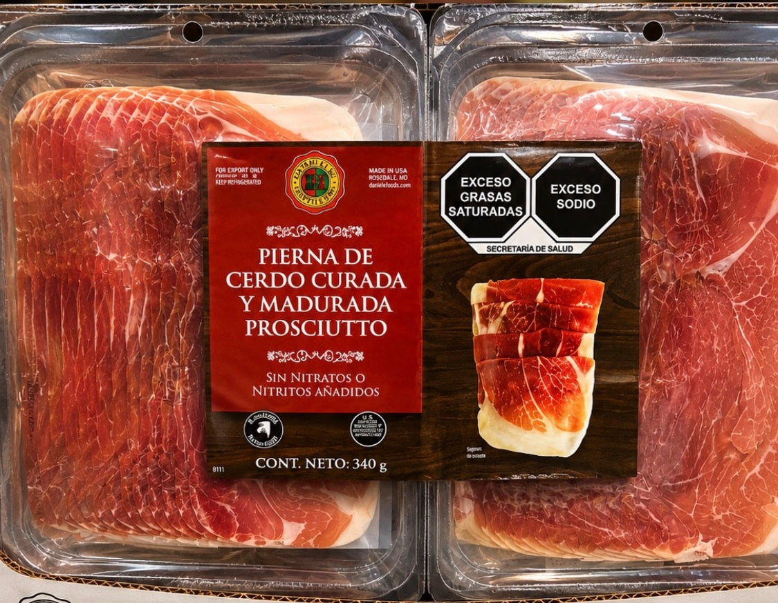 🥓 Jamón Prosciutto Daniele – 340 g