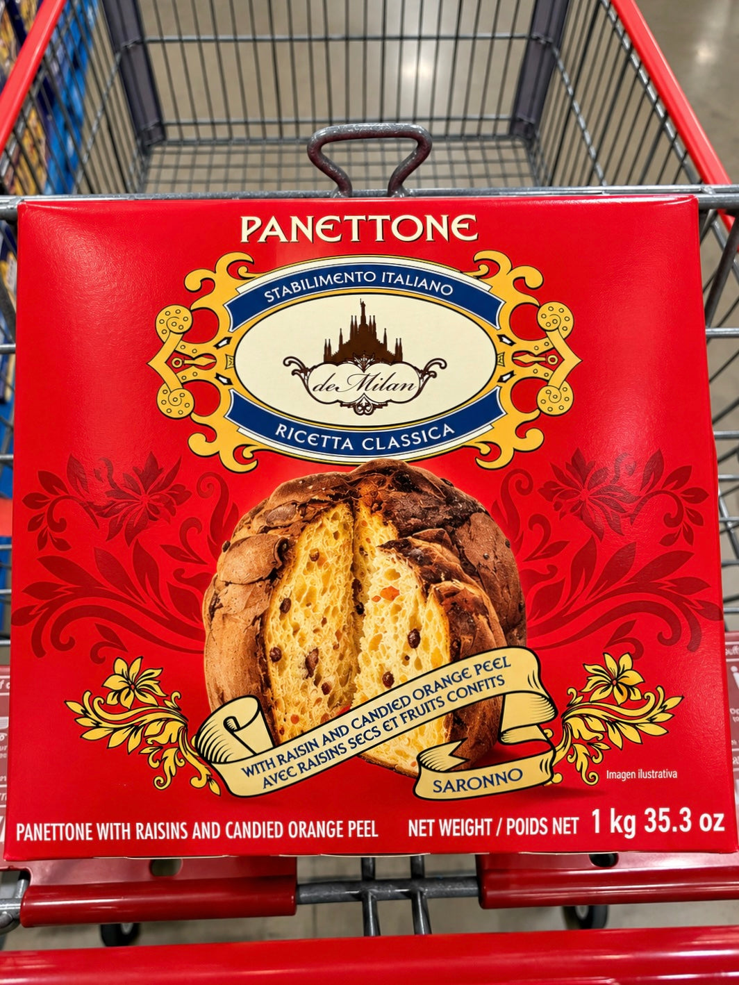🍞Panettone Milano Tradicional 1 kg