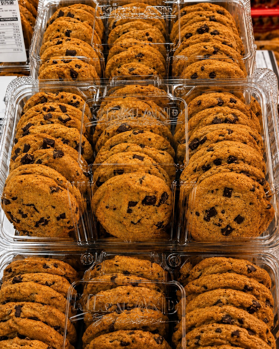 Galletas con Trozos de Chocolate Kirkland Signature 🍪🍫
