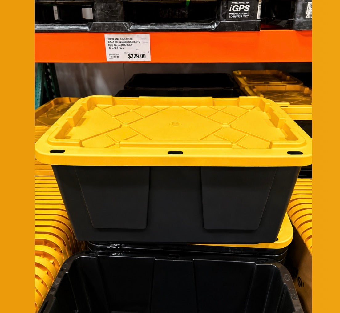 📦 Caja de Almacenamiento Greenmade 102.2 L