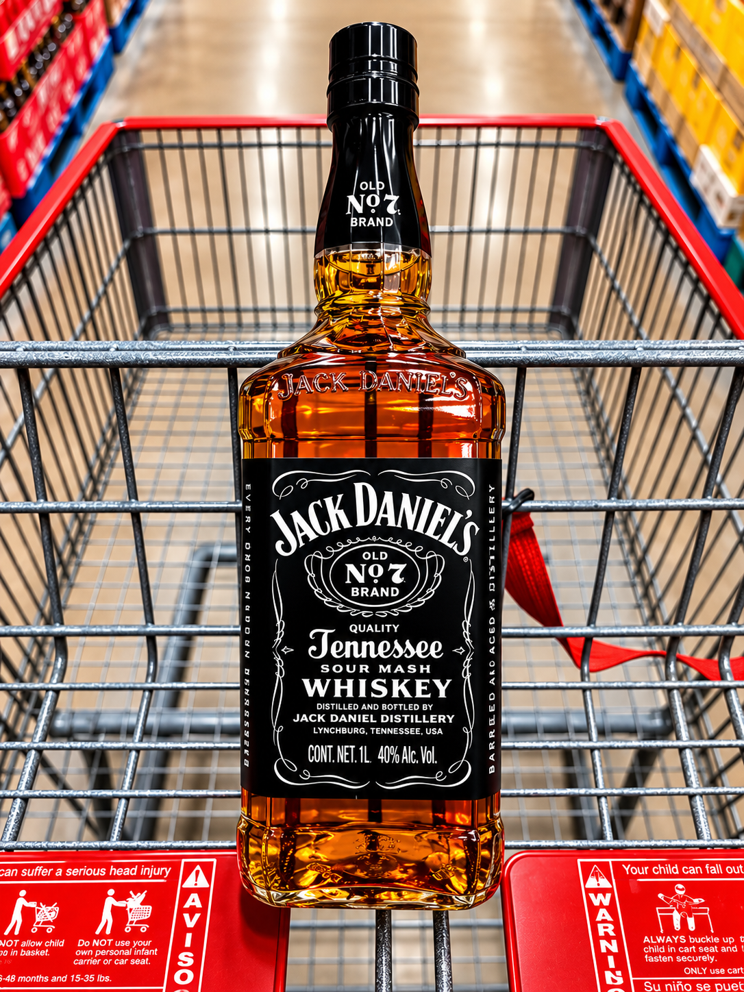 🥃 Jack Daniel’s Old No. 7 Tennessee Whiskey 1 L