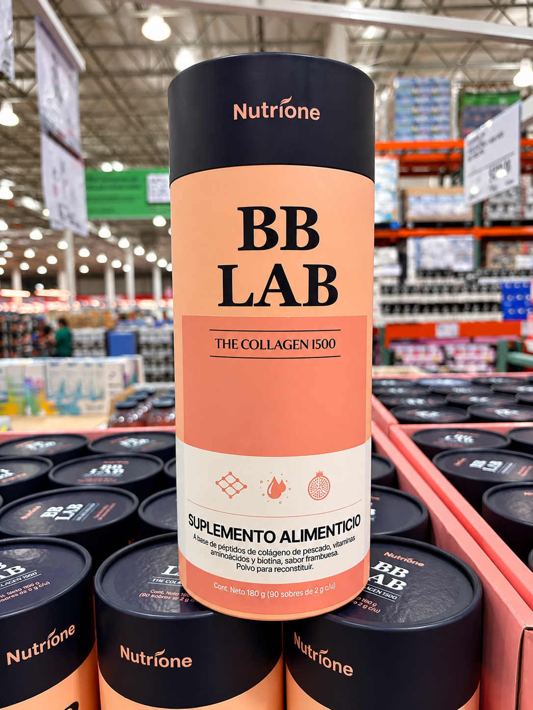 ✨ Es BB LAB The Collagen 1500 Colágeno en Polvo 90 Sobres