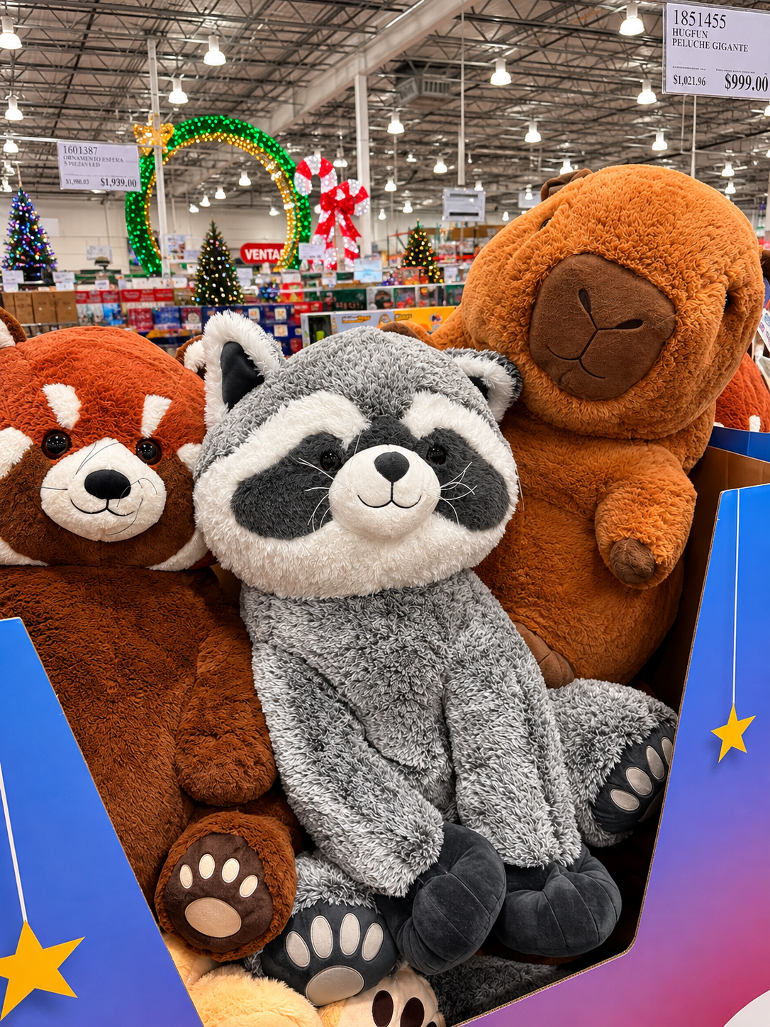 🧸 Peluche Gigante HugFun