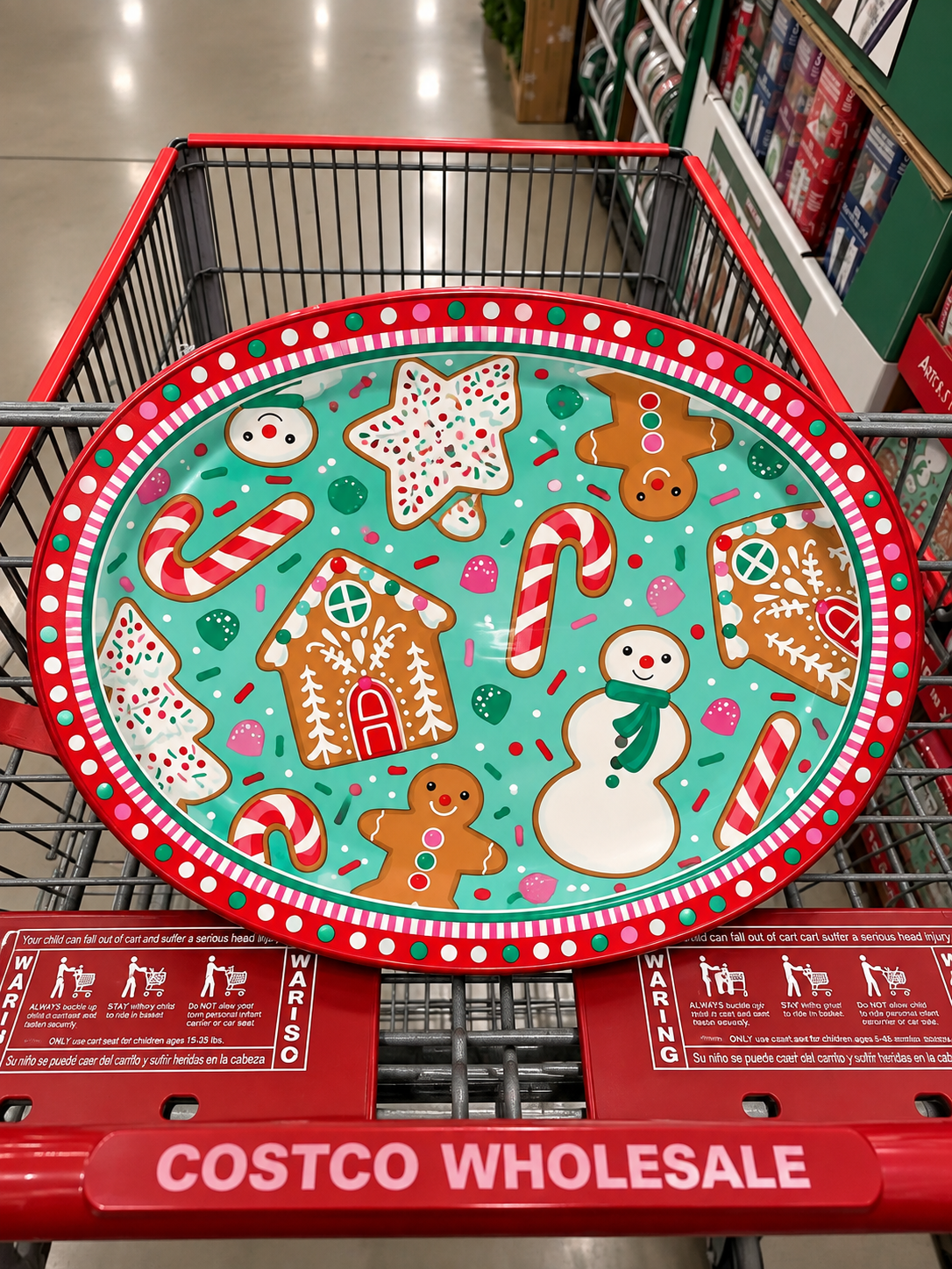 🎄 Artstyle Platos Navideños 50 piezas