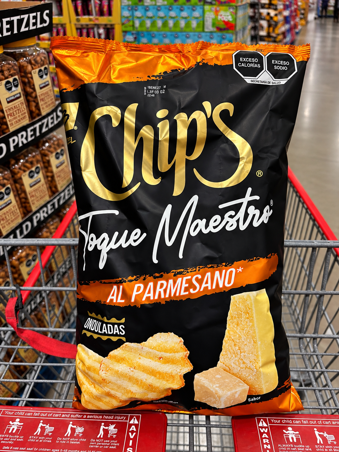 🥔 Chips Toque Maestro con Parmesano 655 g