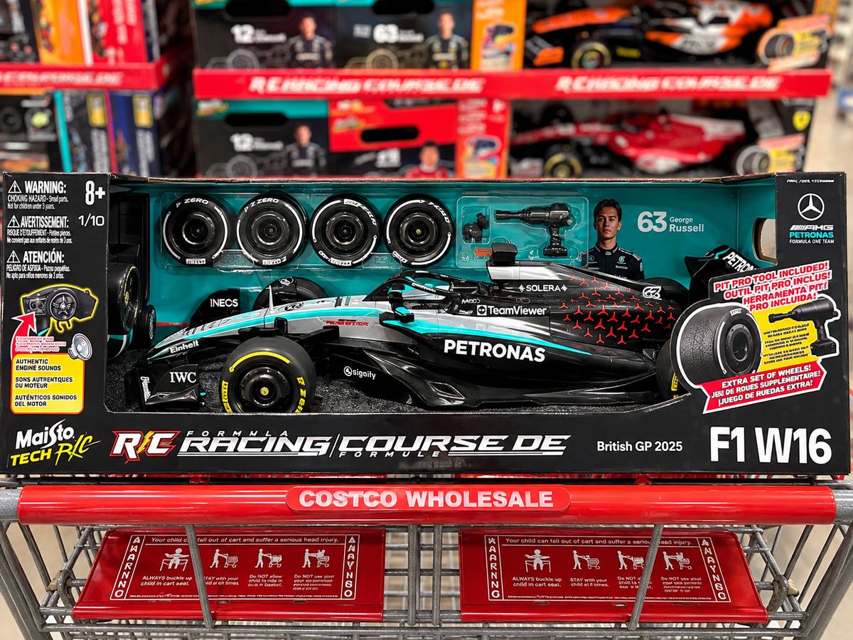 🏎️ Maisto Tech Fórmula 1 RC Escala 1:10