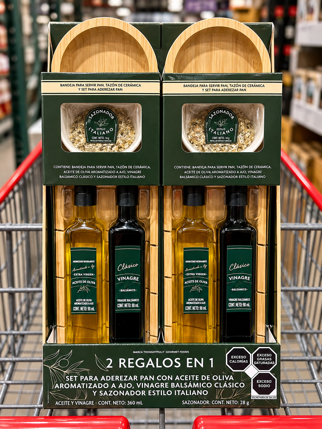 🫒 Set Gourmet Aceite de Oliva & Vinagre Balsámico