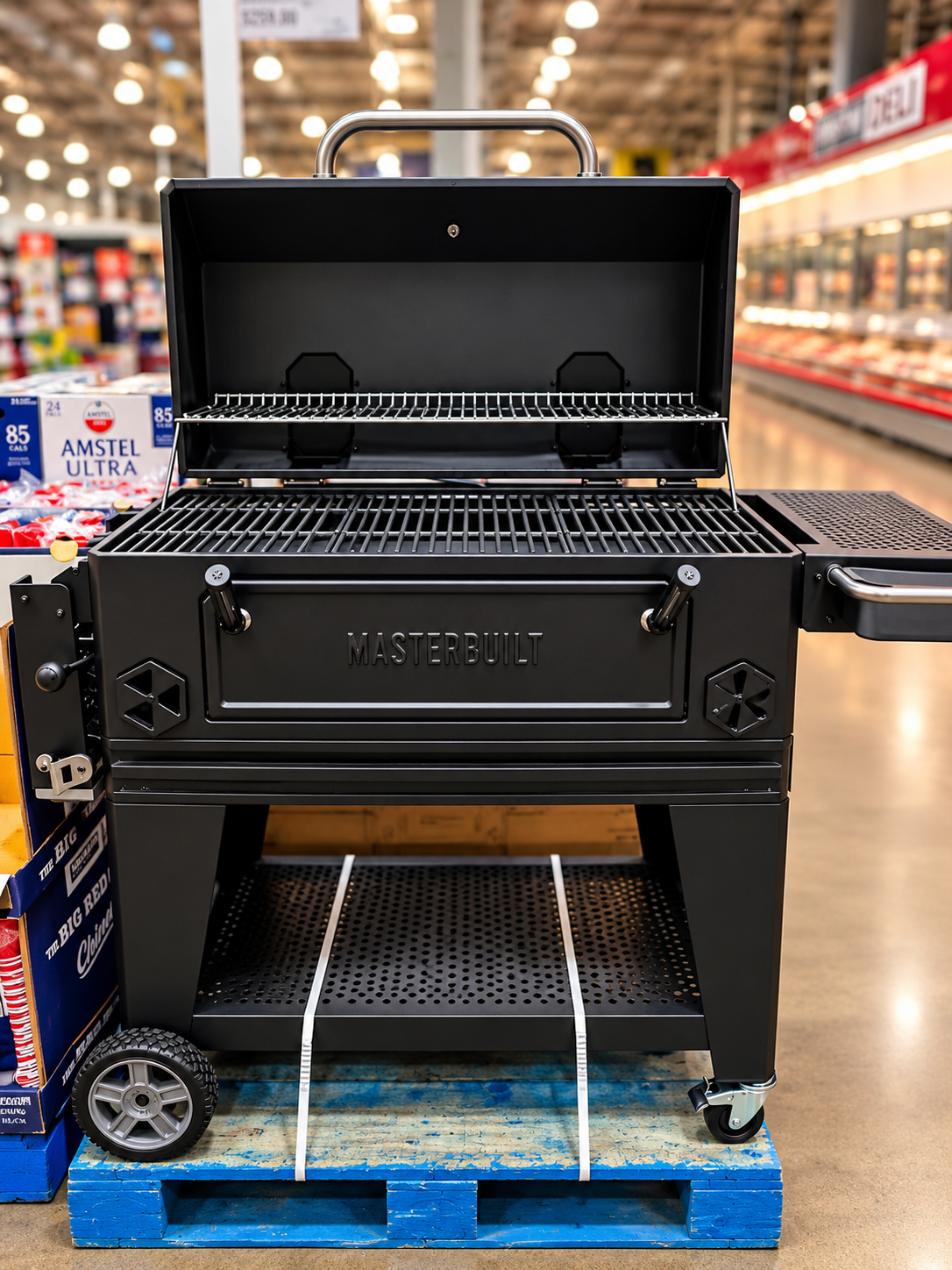 🔥 Masterbuilt Asador a Carbón