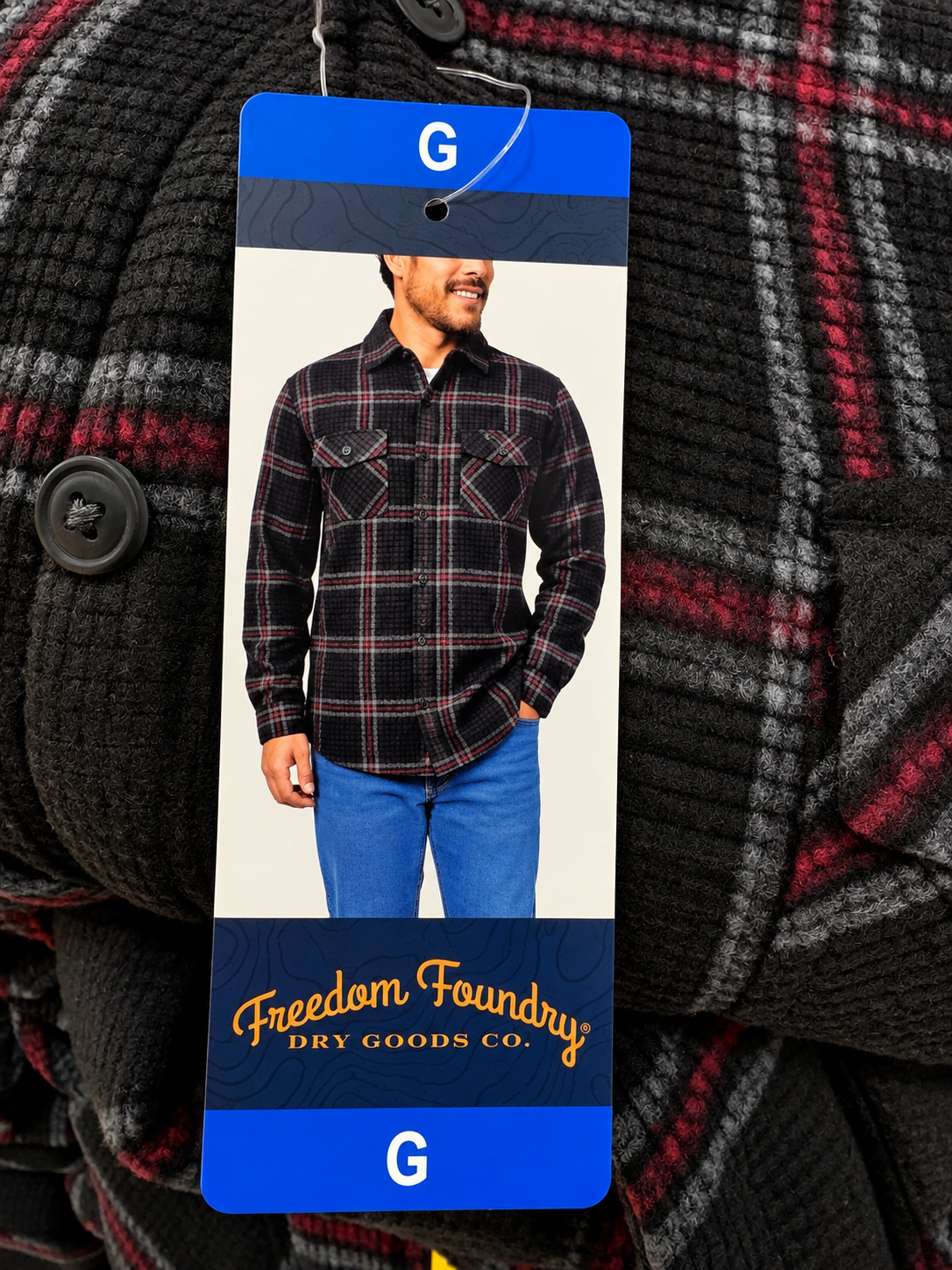 🧥 Freedom Foundry Chamarra para Caballero