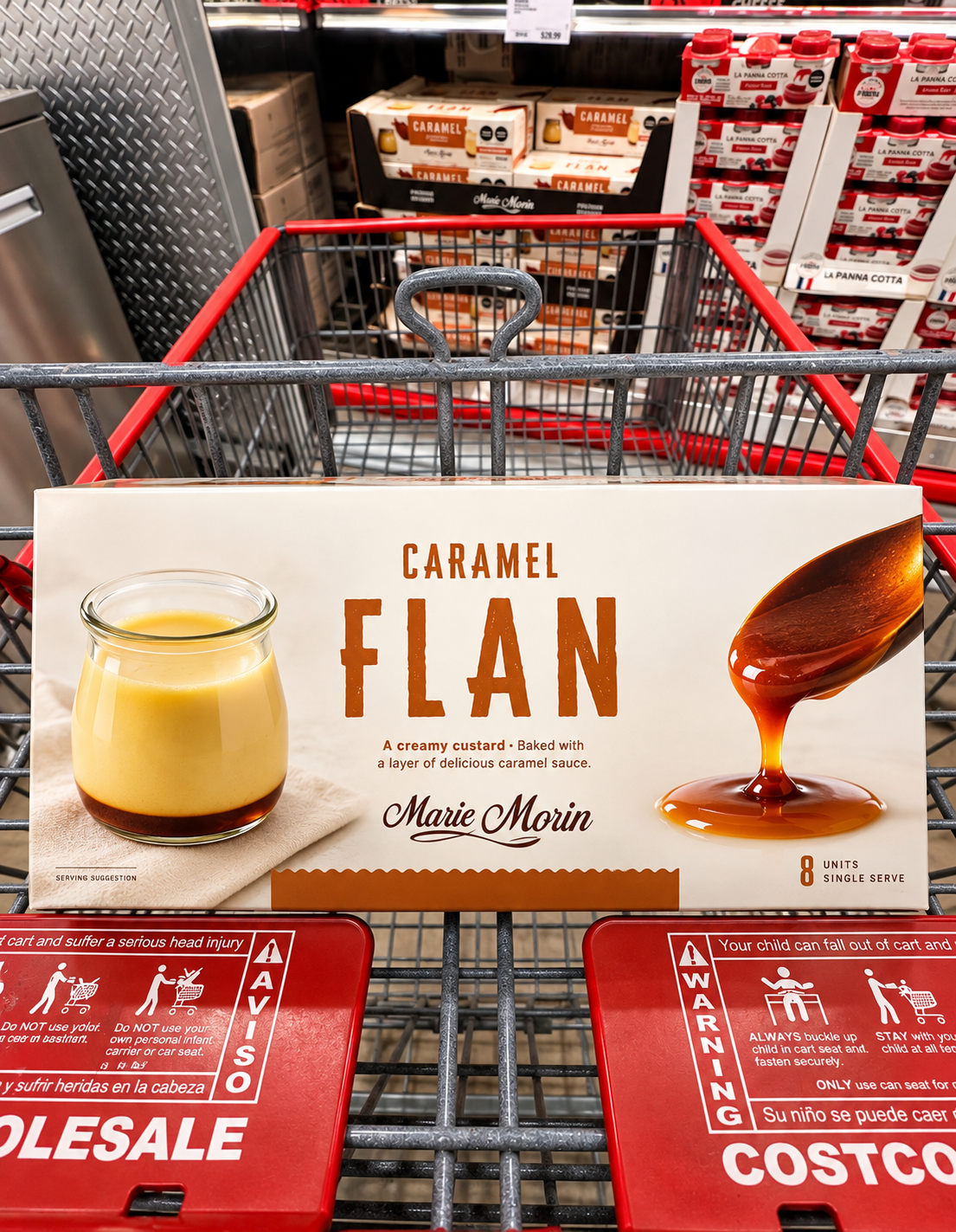 🍮 Flan de Caramelo Marie Morin
