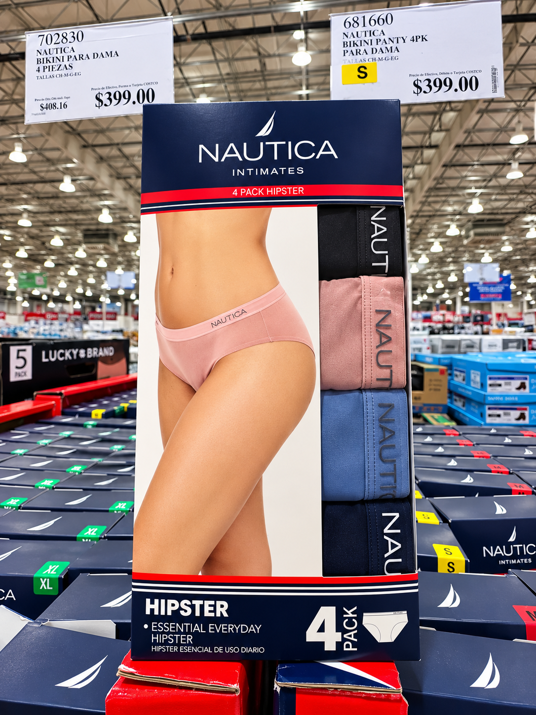 🩲Bikini Nautica para dama 4 piezas