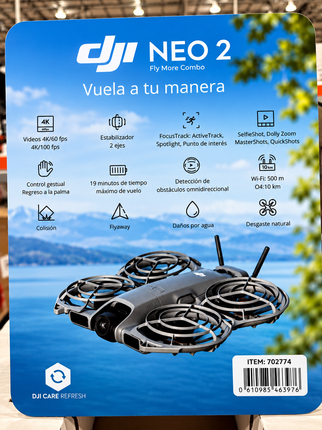 🚁 DJI Neo 2 Fly More Combo + DJI Care