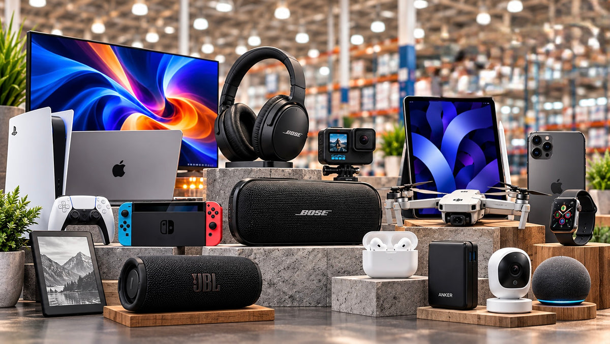 Electrónica & Gadgets ⚡