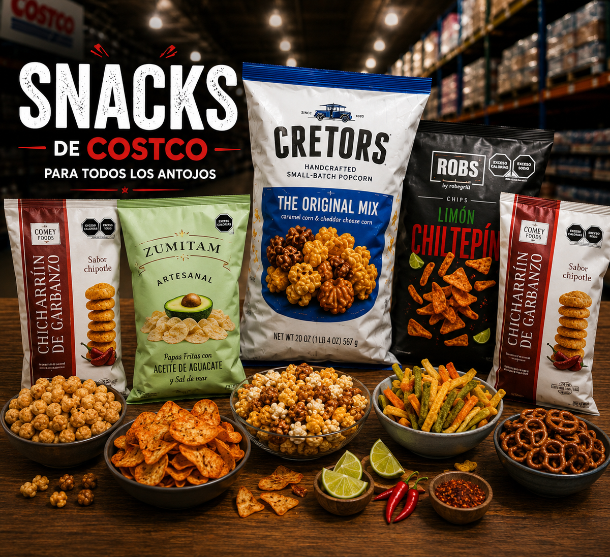 🍿 Snacks