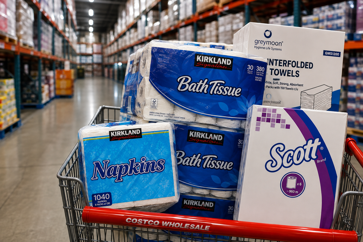 🧻 Papel y Servilletas.
