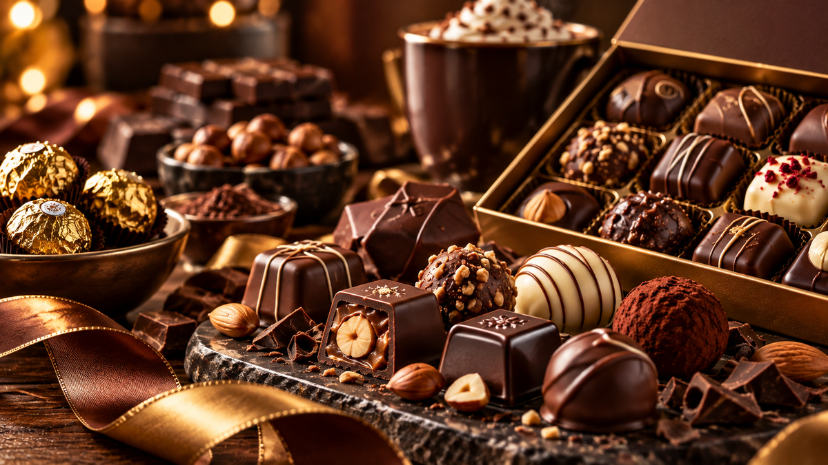 🍫 Pasión por el chocolate