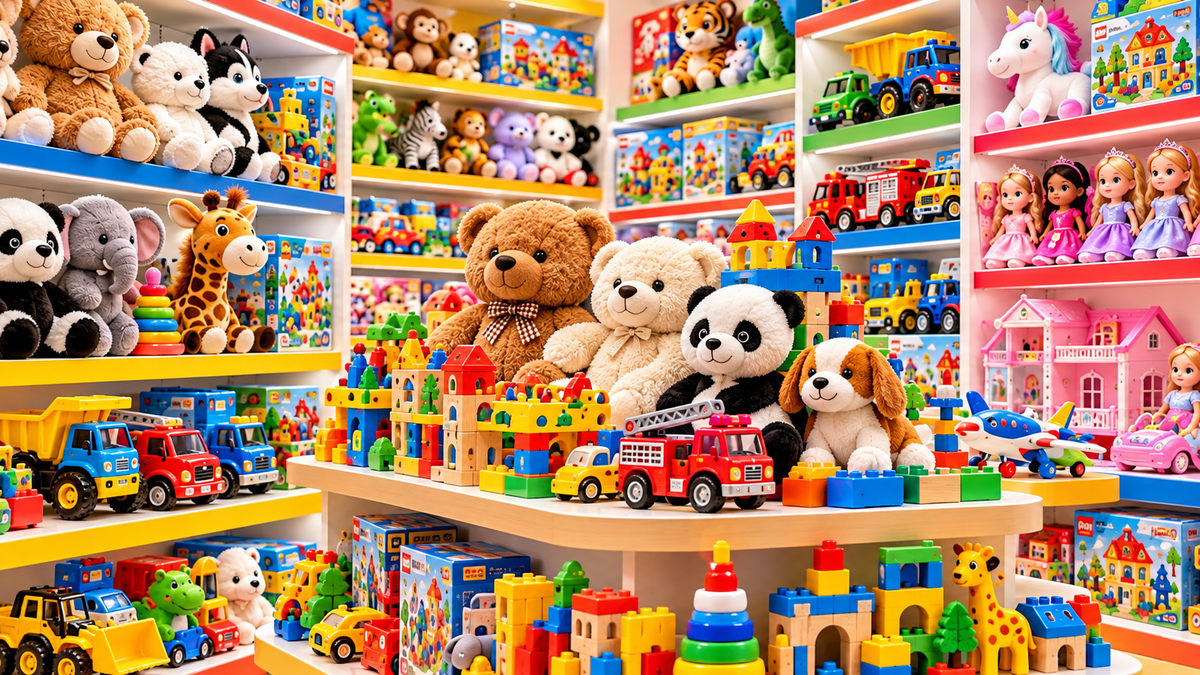 JUGUETES
Aquí empieza la diversión….