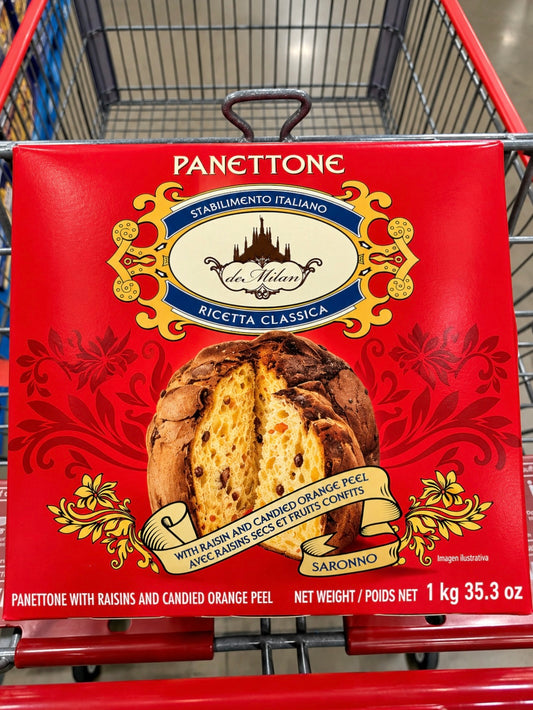 🍞Panettone Milano Tradicional 1 kg