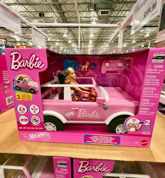 💕 Barbie Ford Bronco a Control Remoto