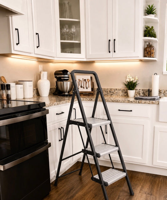 🪜 Escalera Plegable Costco Solutions de 3 Escalones