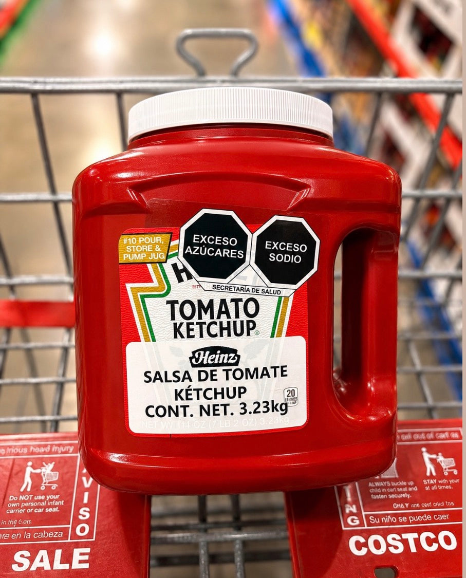 🍅 Salsa de Tomate Ketchup Heinz 3.23 kg