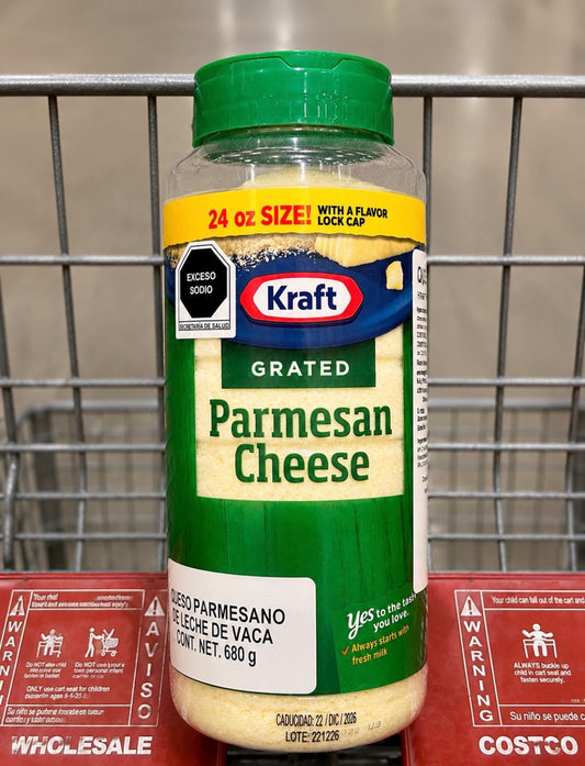 🧀 Queso Parmesano Rallado Kraft 680 g