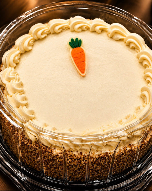 Pastel de Zanahoria 🥕🍰