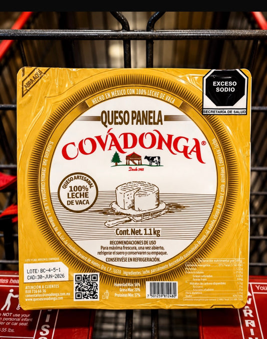 🧀 Queso Panela Covadonga 1.1 kg