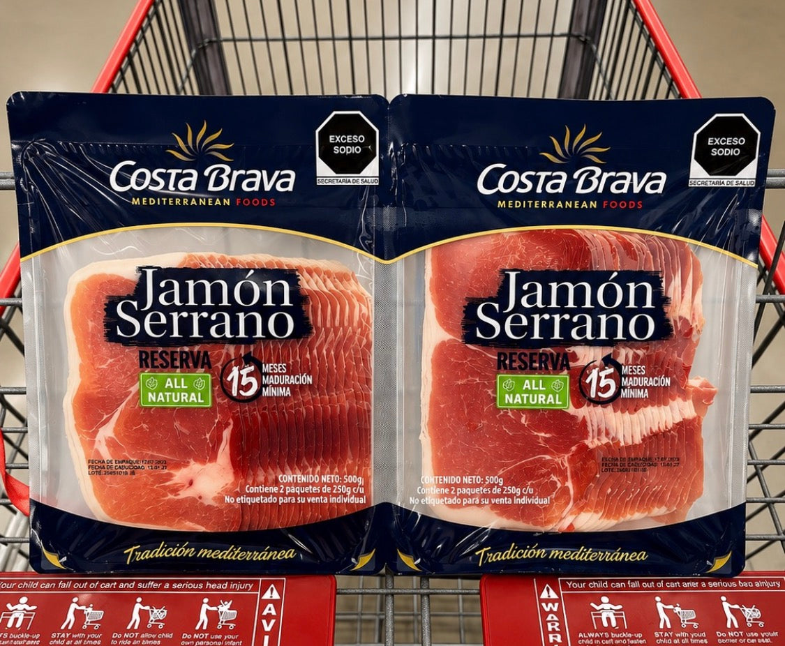 🥓 Jamón Serrano Reserva Costa Brava