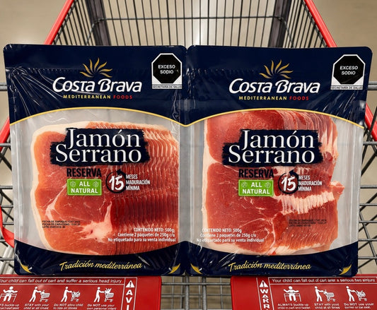 🥓 Jamón Serrano Reserva Costa Brava