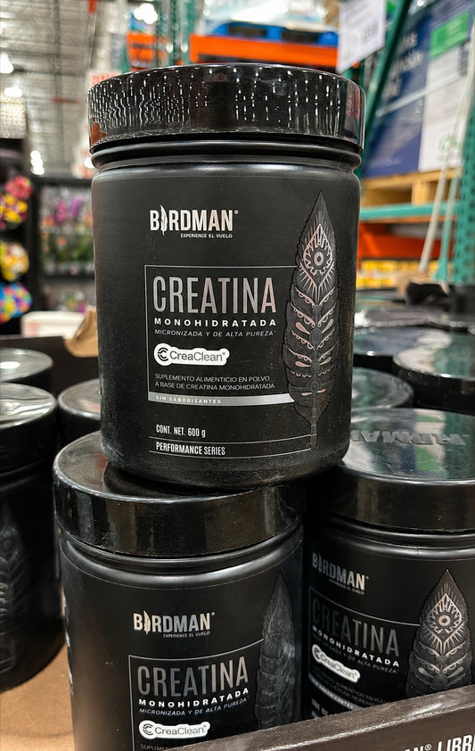 💪 Birdman Creatina Monohidratada Creapure 600 g – 120 Porciones