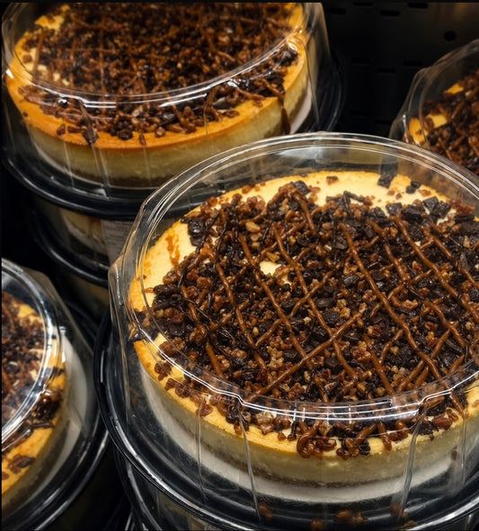 Cheesecake Tortuga 🍫🍰