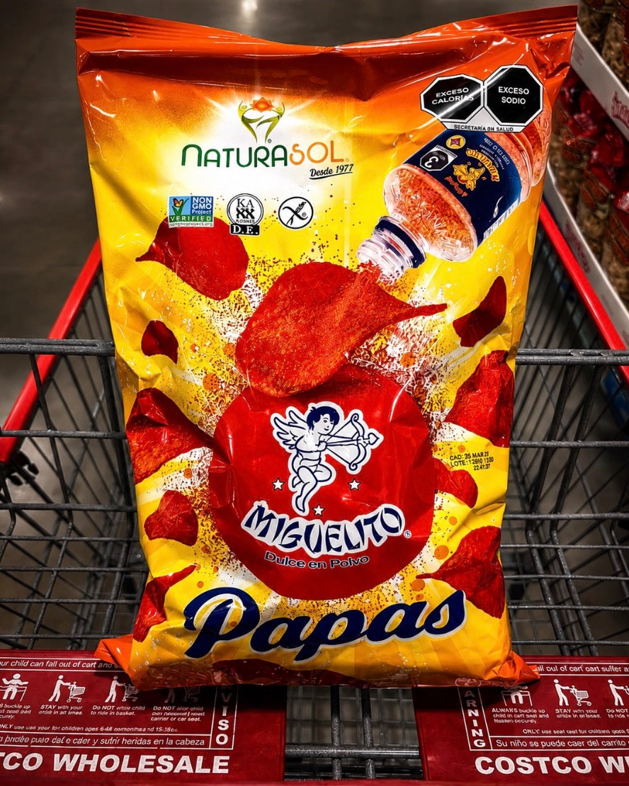 🥔 Papas Natrasol Miguelito