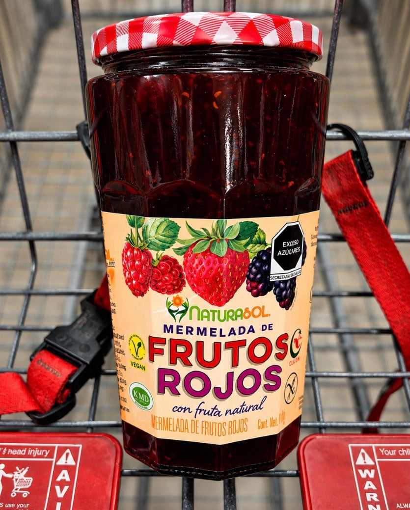 🍓 Mermelada Naturasol de Frutos Rojos 1 kg