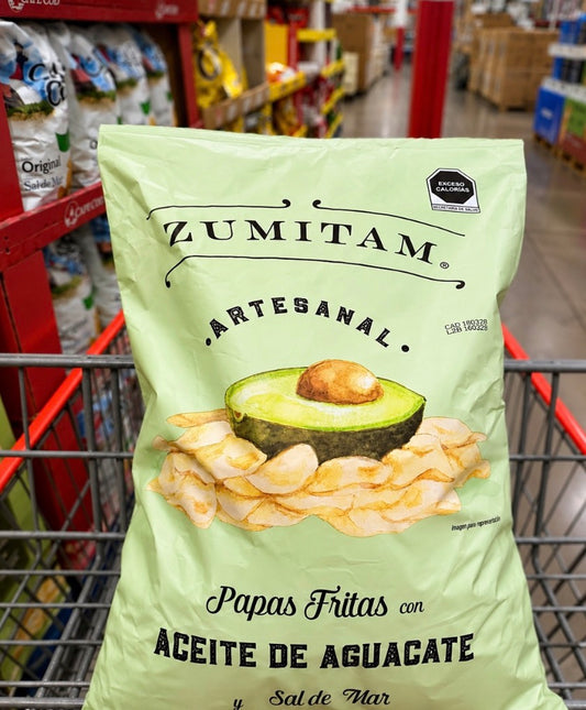 🥑 Papas Zumitam Artesanales con Aceite de Aguacate 680 g