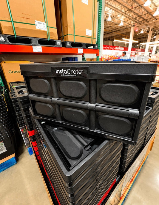 📦 Caja de Almacenamiento Plegable InstaCrate Greenmade 46 L