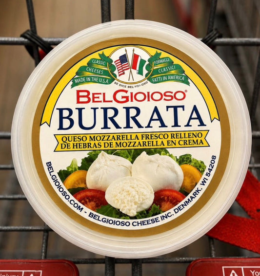 🧀 Queso Burrata BelGioioso