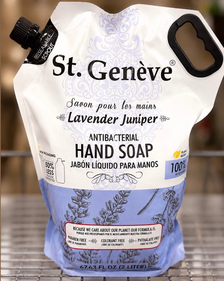 🫧 Jabón Líquido Antibacterial para Manos St. Genevè – 2 L