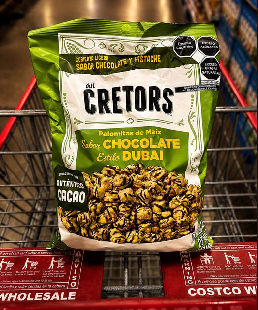 🍿 Palomitas Chocolate Estilo Dubái