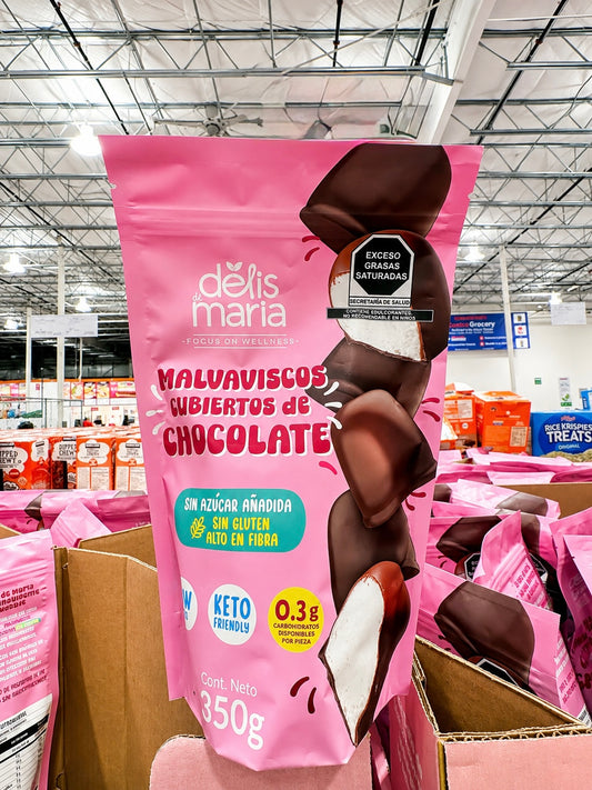 🍫 Malvaviscos Delis de María Cubiertos de Chocolate 350 g