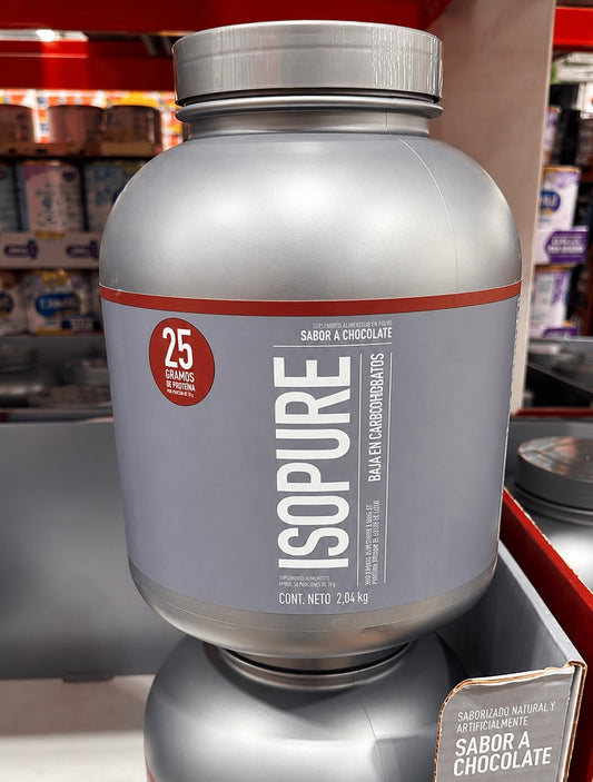 💪🏻🍫ISOPURE Proteína en Polvo Chocolate 2.04 kg 62 Porciones