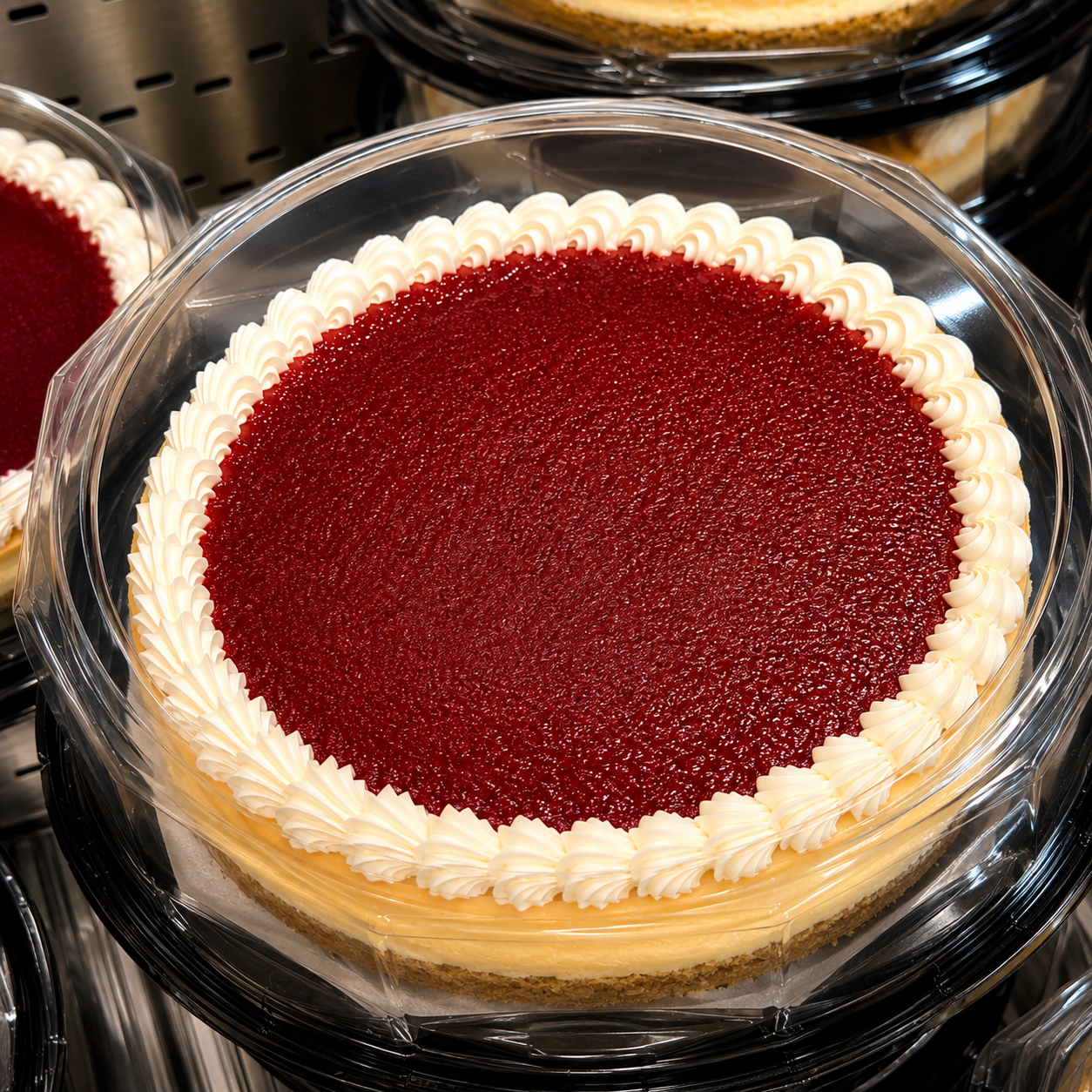 Cheesecake de Frambuesa Kirkland Signature 🍓🍰