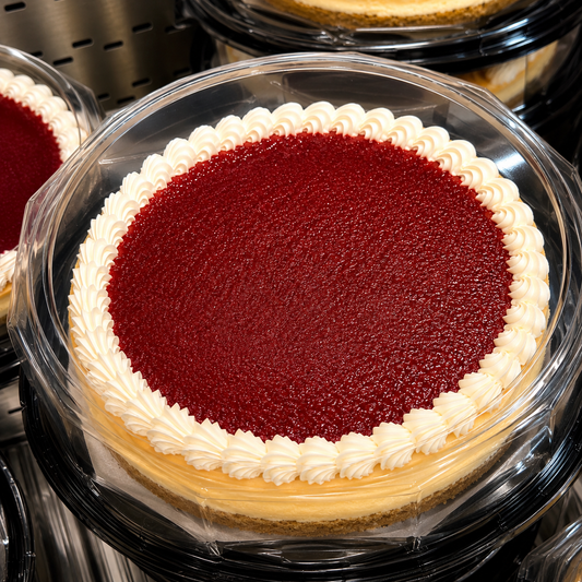 Cheesecake de Frambuesa Kirkland Signature 🍓🍰