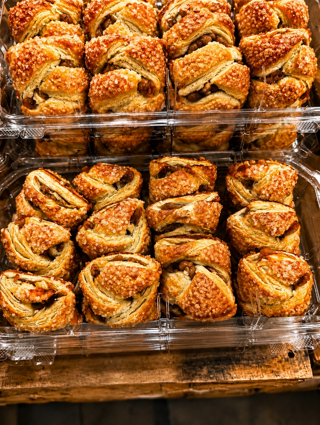 Mini Strudel de Manzana con Caramelo Kirkland Signature 🍎🥐
