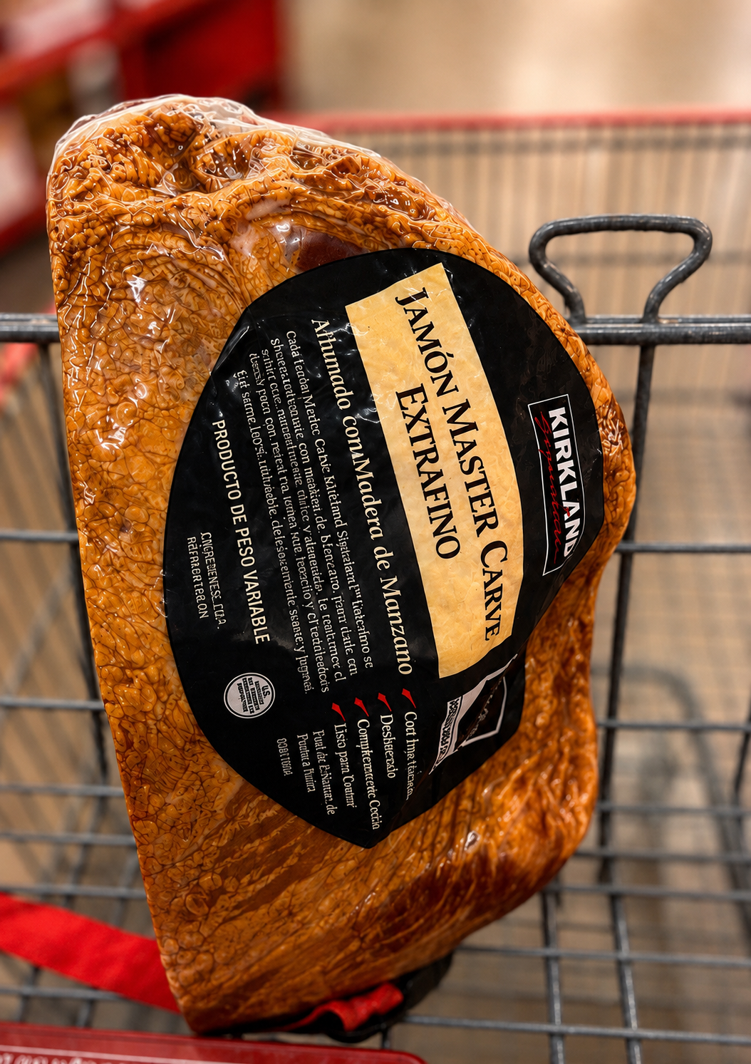 🍖 Jamón Master Carve Kirkland Signature
