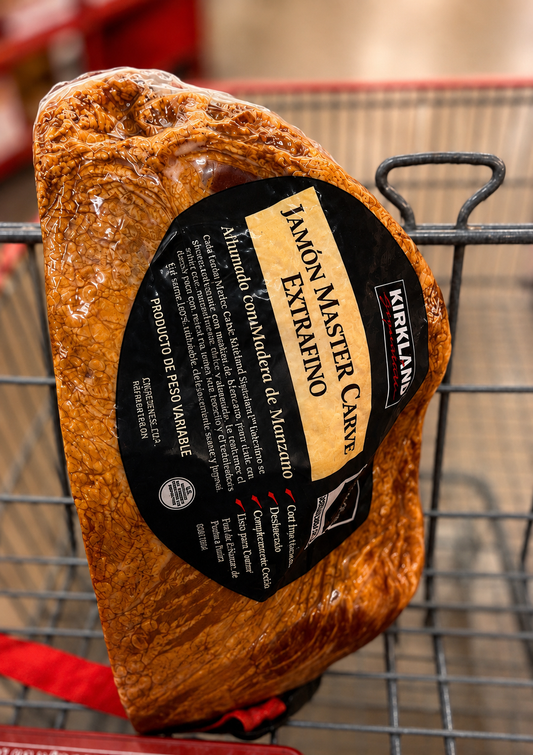 🍖 Jamón Master Carve Kirkland Signature