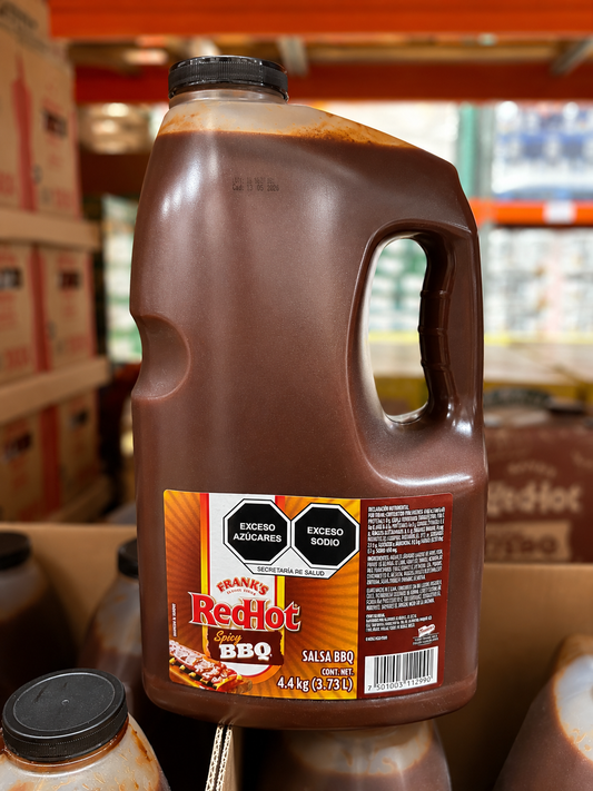 🔥 Salsa BBQ Spicy Frank’s RedHot – 3.73 L