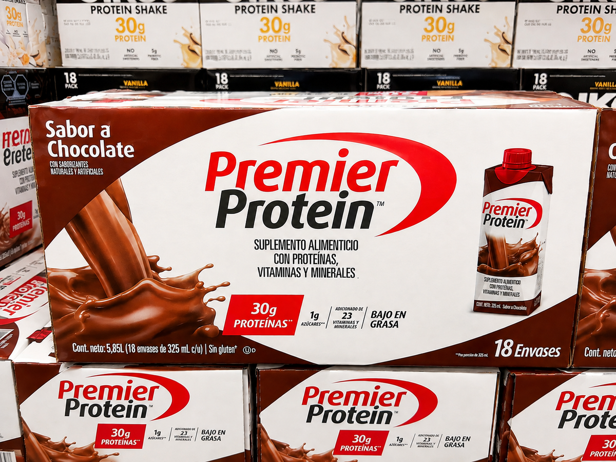 🍫 Premier Protein Shake Chocolate – 18 piezas