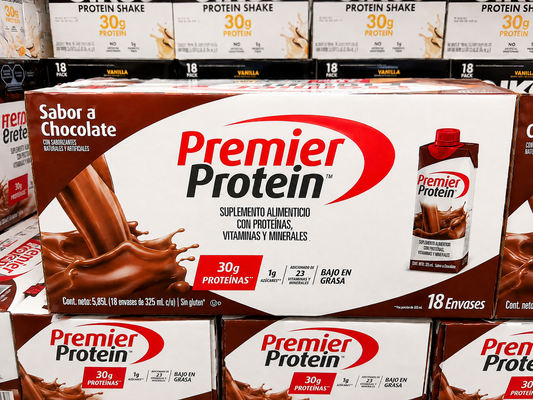 🍫 Premier Protein Shake Chocolate – 18 piezas