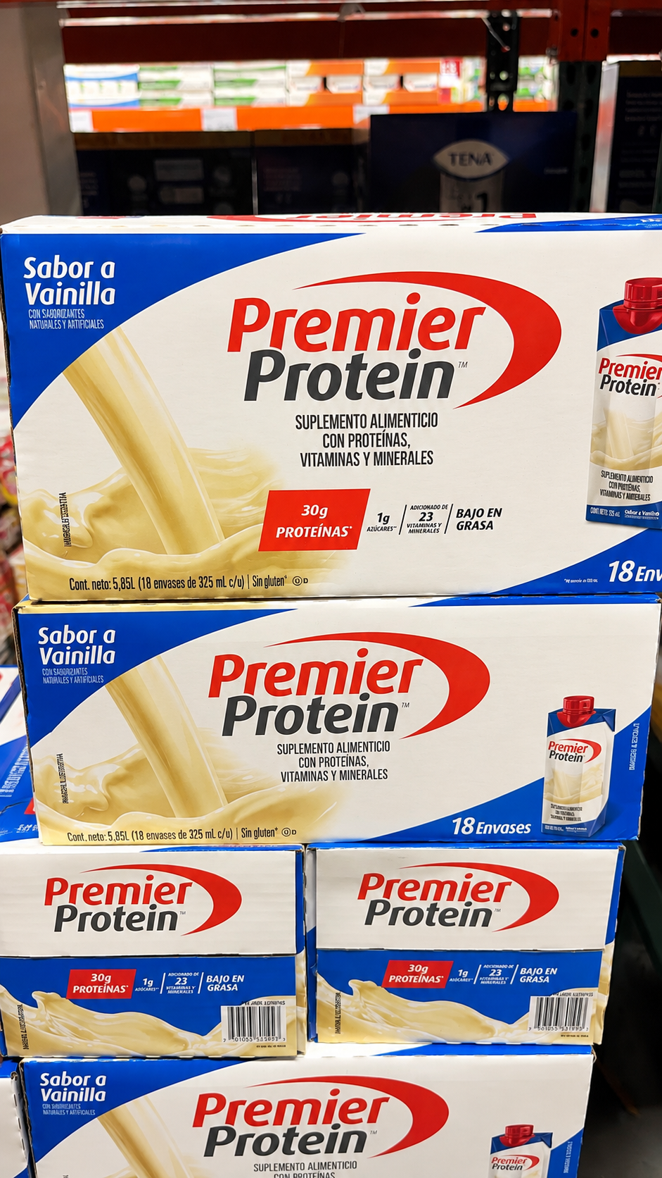🏋️Premier Protein Shake Vainilla – 18 piezas